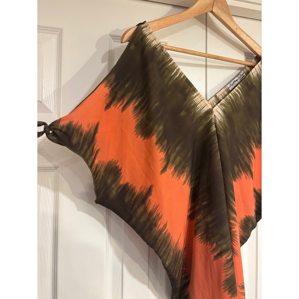 Ramona LaRue by Arianne 100% Silk Top Women's S - Picture 2 of 6